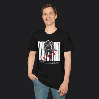 Blessed Peacemakers Streetwear Tee