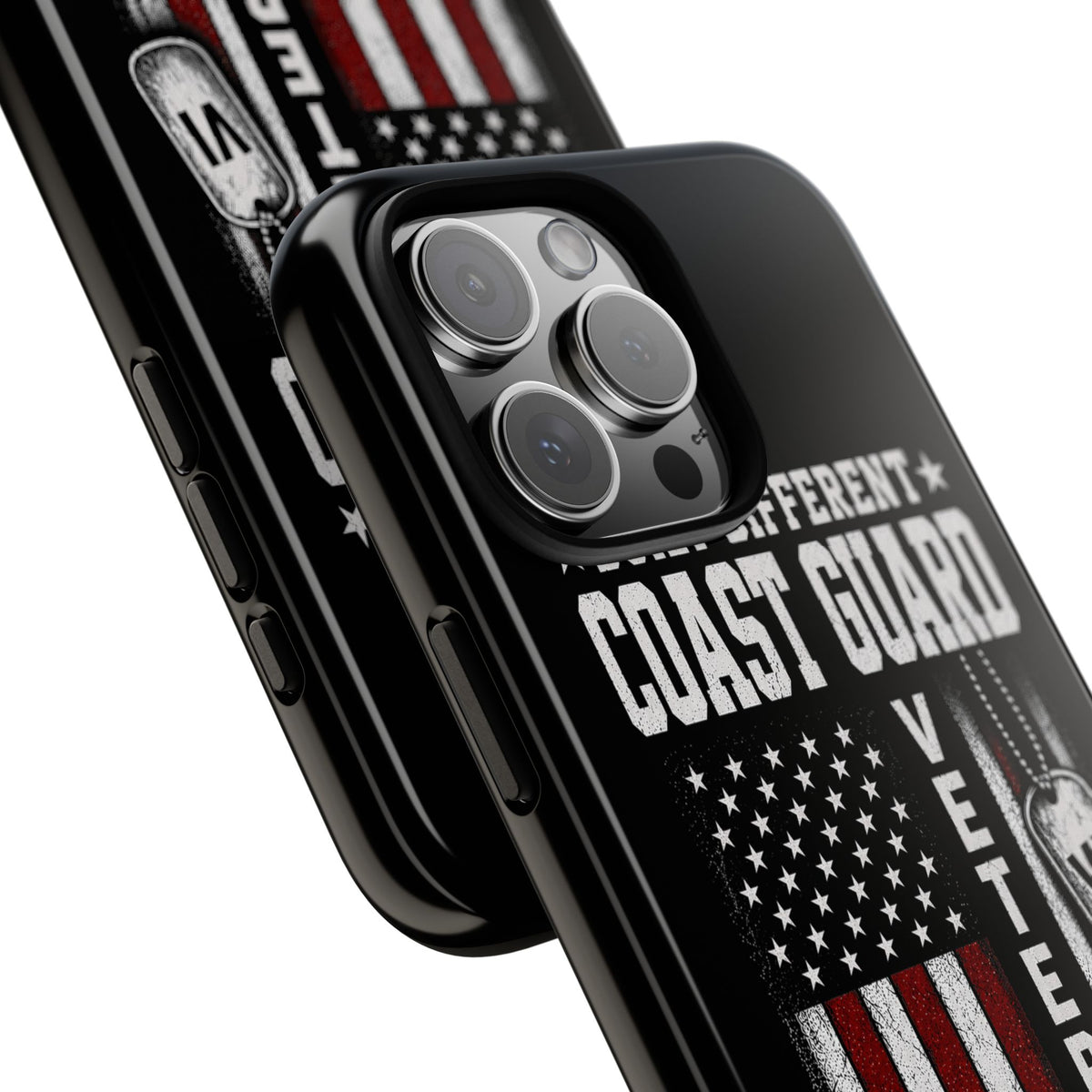 Built Different Coast Guard Veteran Tough Phone Case