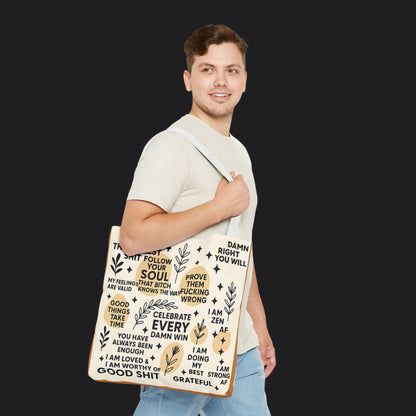 Mindset Affirmation— Tote Bag