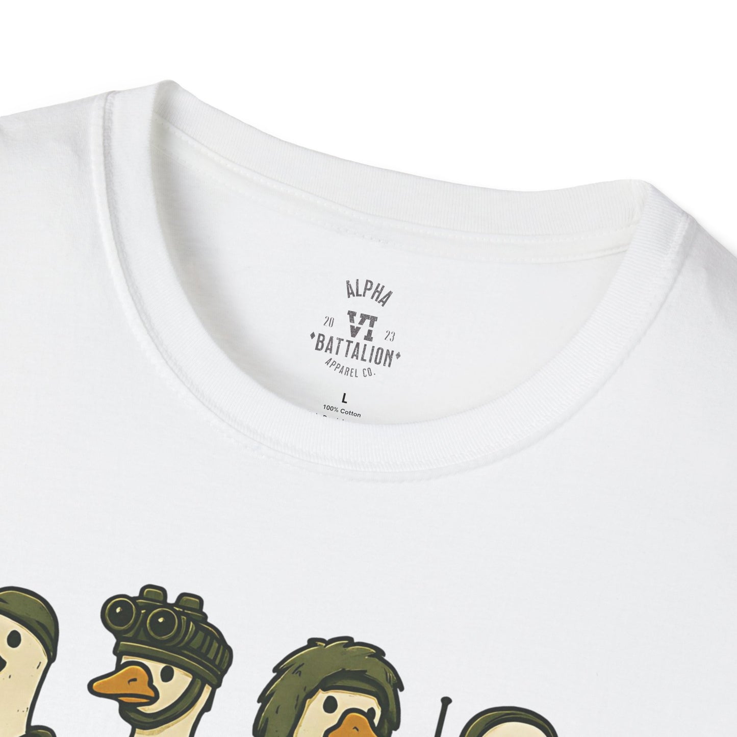 Alpha Goose Unit Tee