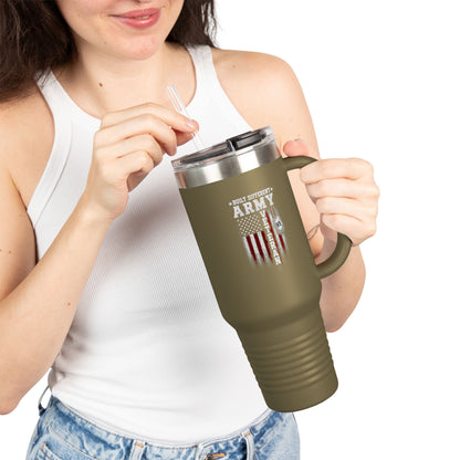 Built Different Army Veteran 40oz Tumbler