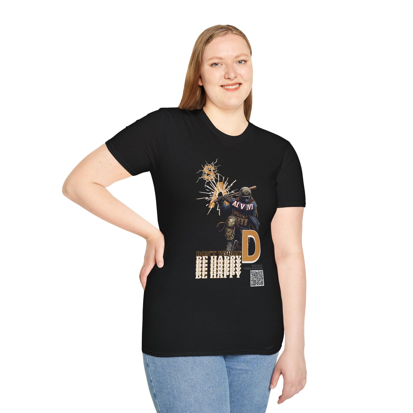 Destroy Sadness Tee