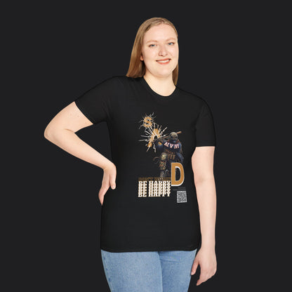 Destroy Sadness Tee — Veteran Mental Health Awareness T-Shirt