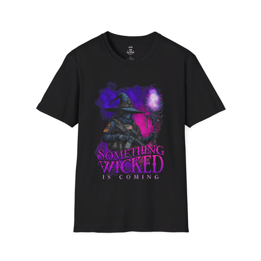 Something Wicked is Coming: Witch Hunter Tee