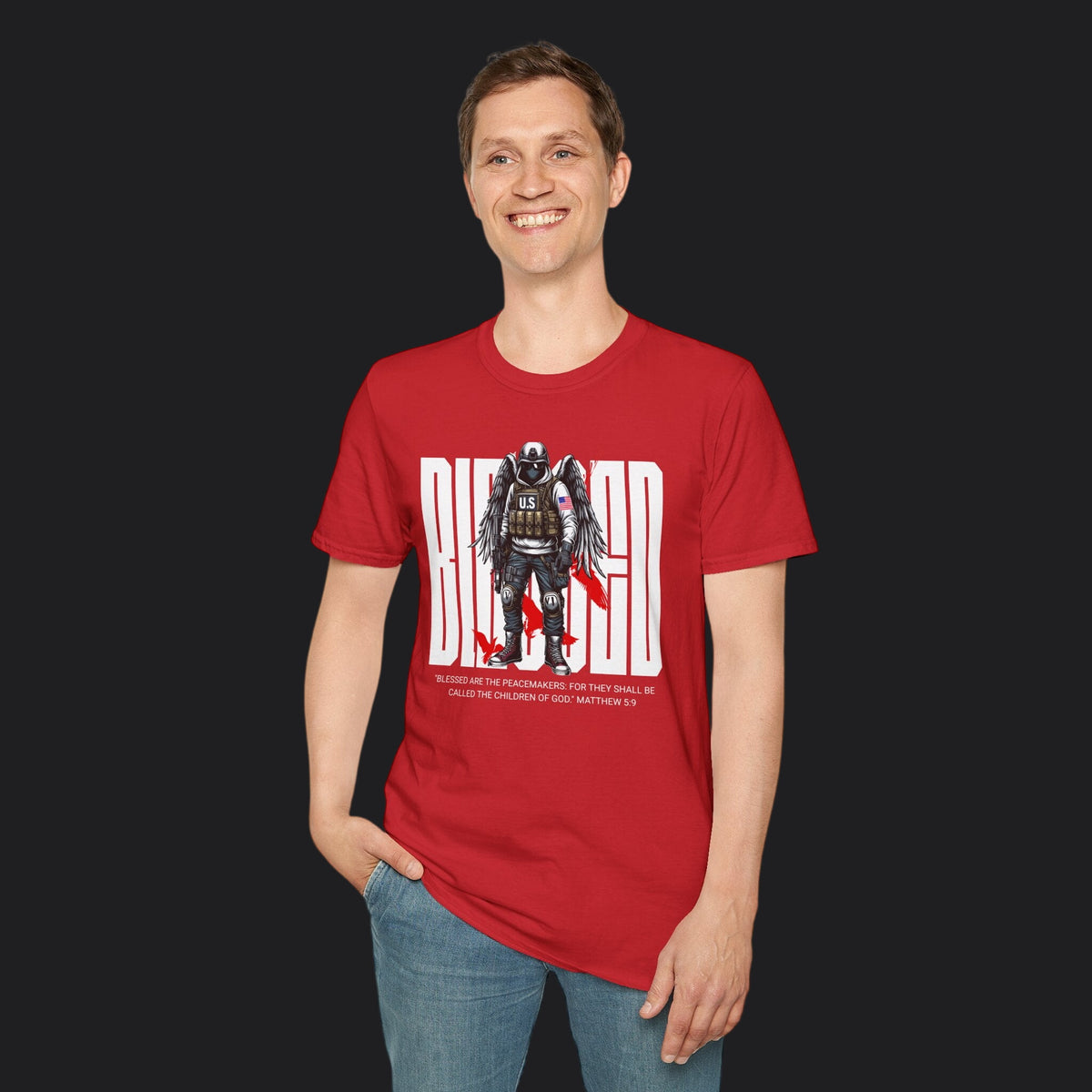Blessed Peacemakers Streetwear Tee