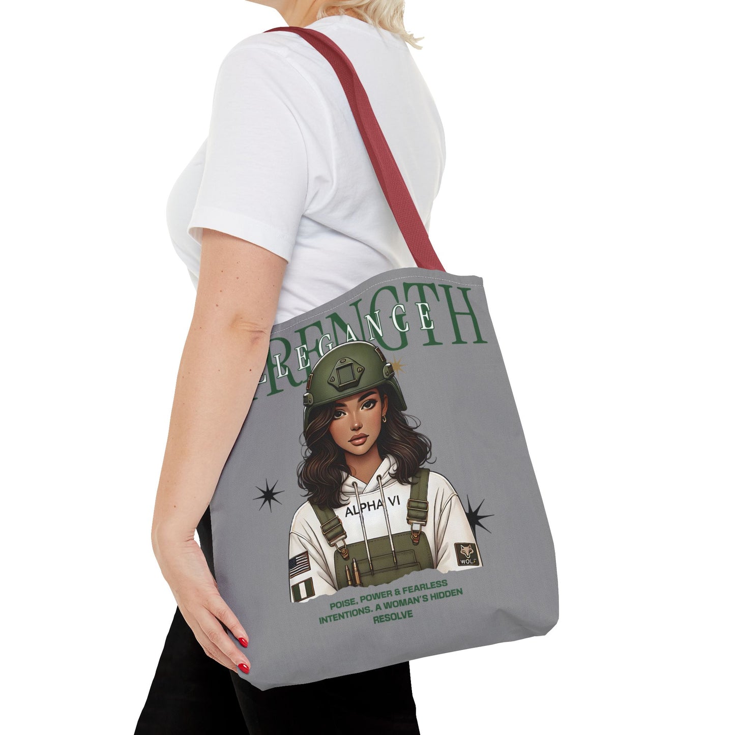 Strength & Elegance Spirit Edition — Tote Bag