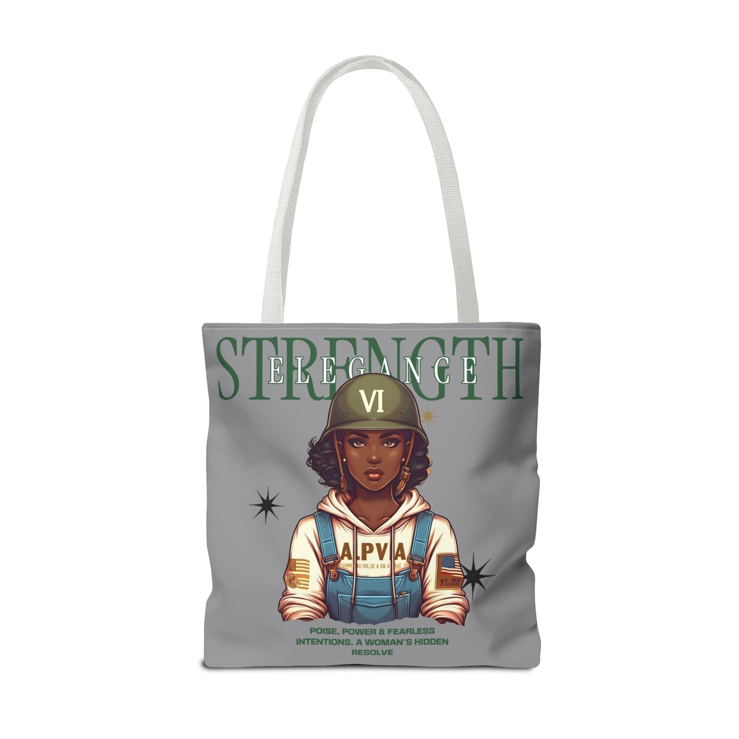 Strength & Elegance Heritage Edition — Tote Bag
