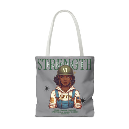 Strength & Elegance Heritage Edition — Tote Bag
