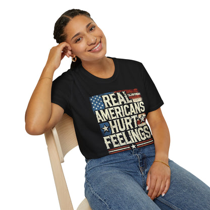 Real Americans Hurt Feelings Tee