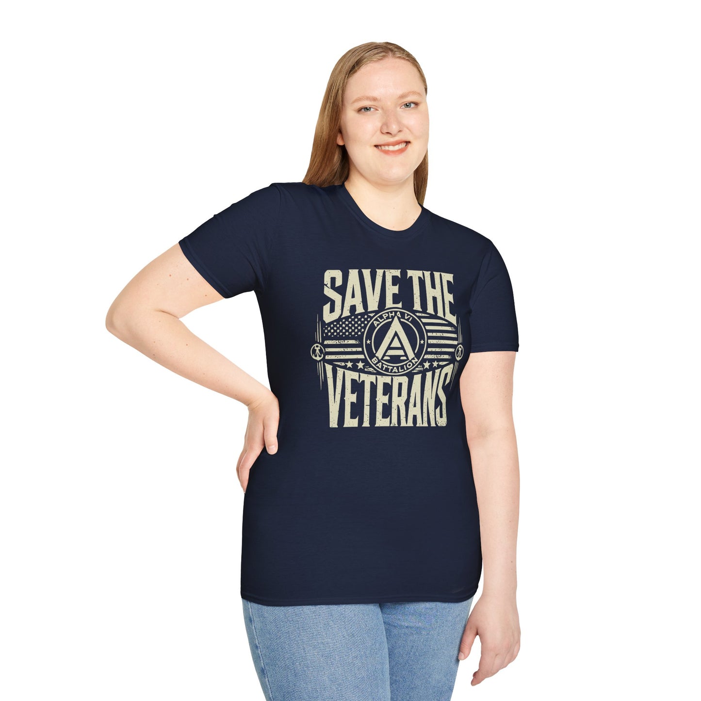 Save the Veterans Tee – Disintegration Edition (Female Variant)