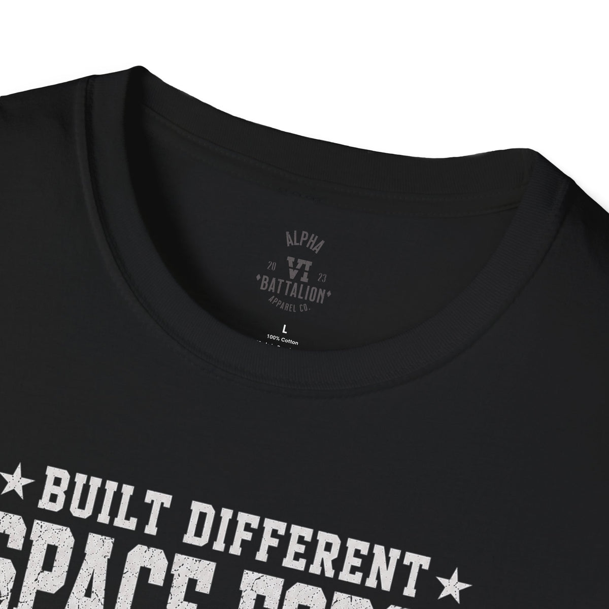 Built Different Space Force Veteran Tee