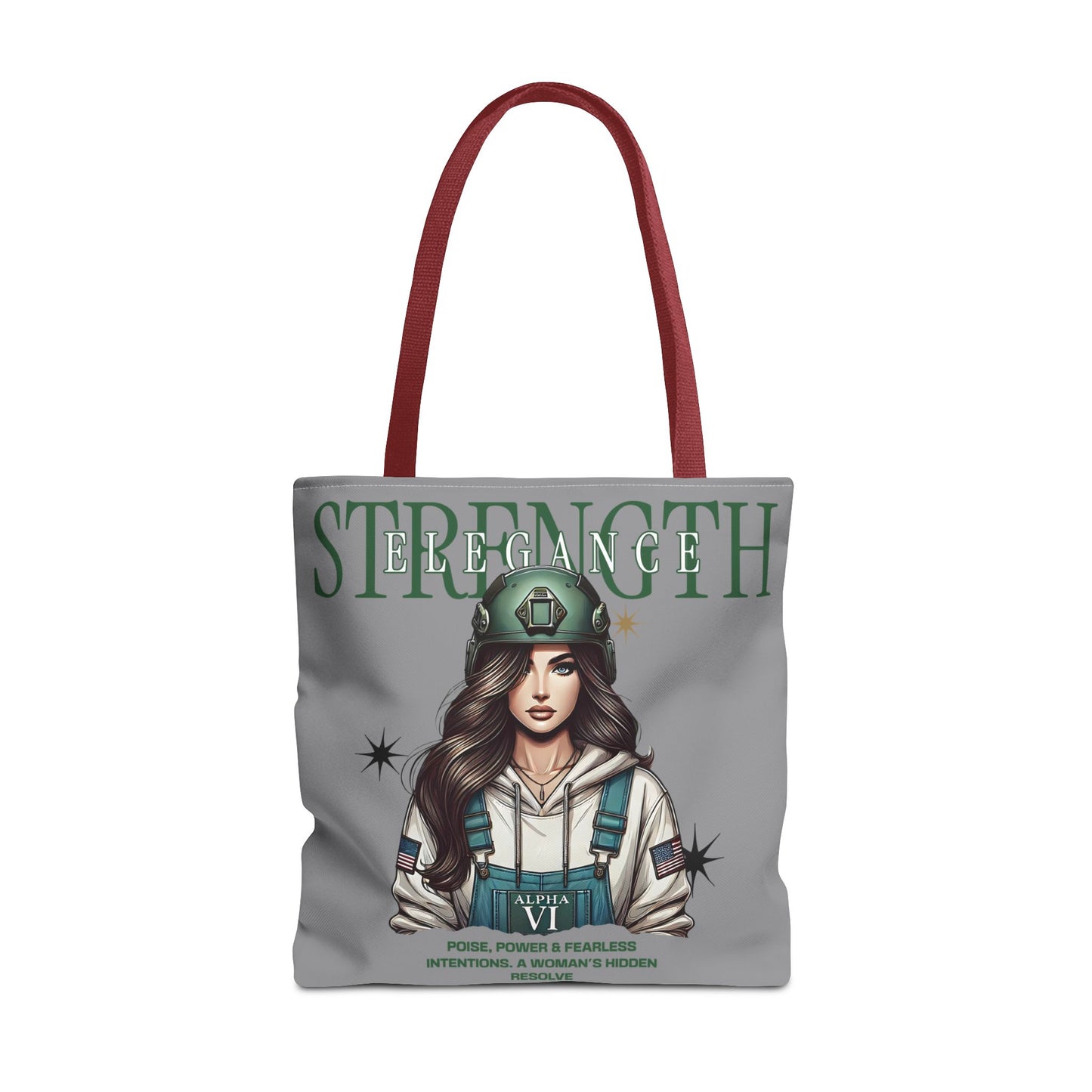 Strength & Elegance Tote Bag