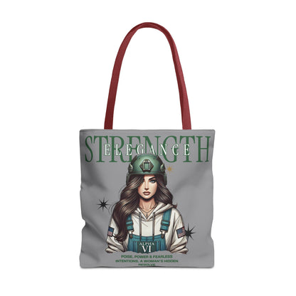Strength & Elegance Tote Bag