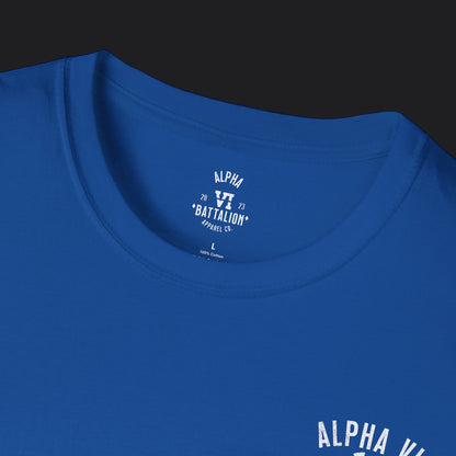 VET DAD Always Night Op Ready Tee — White Text