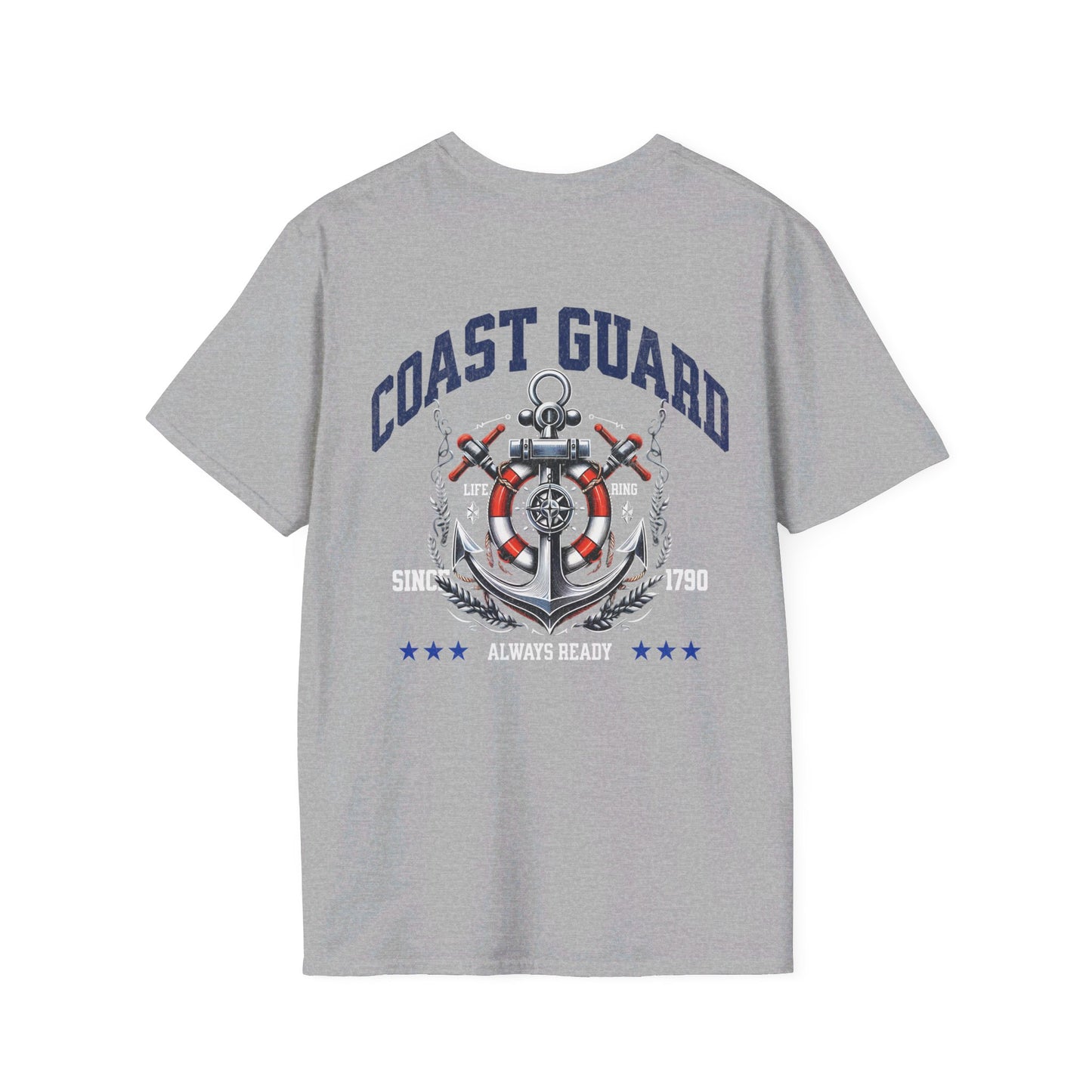 COAST GUARD Always Ready Tee