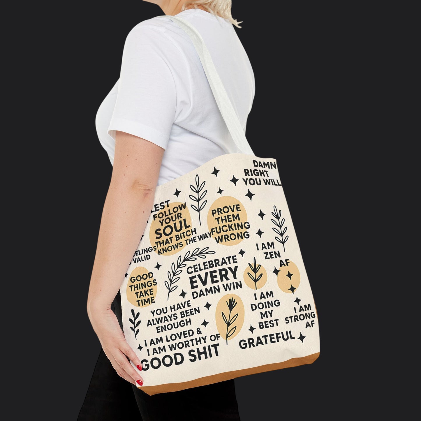 Mindset Affirmation— Tote Bag