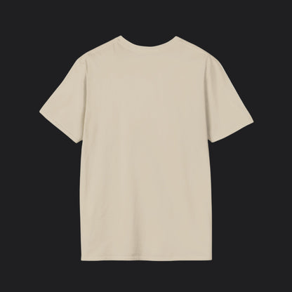 Alpha VI Vertical Mark Tee — Veteran Brand Minimalist Military T-Shirt