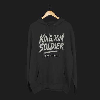 Kingdom Soldier — Psalm 144:1 Hoodie