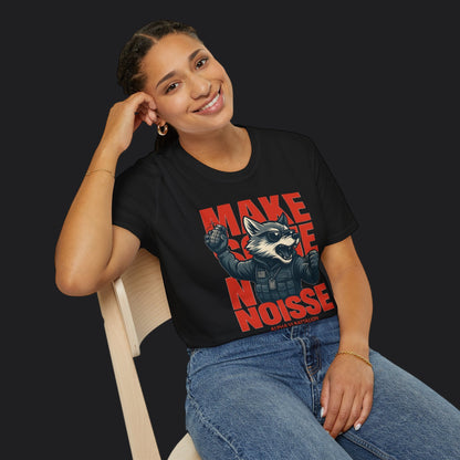 Make Some Noise Alpha 6 Wolf Tee