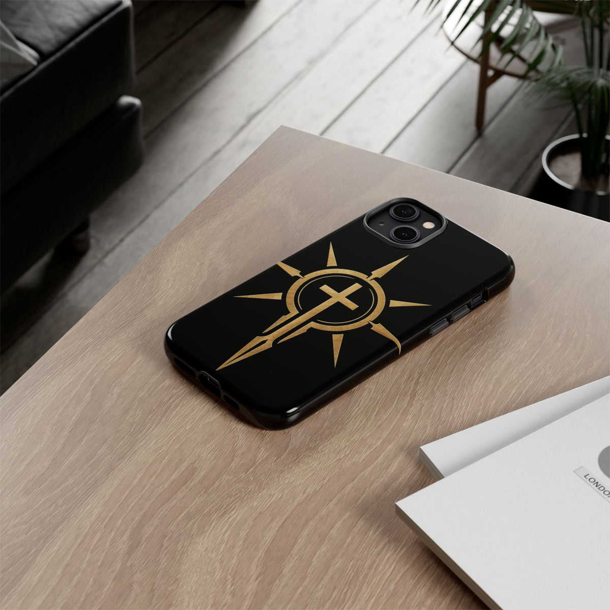 Aetherion Covenant Sigil Tough Phone Case