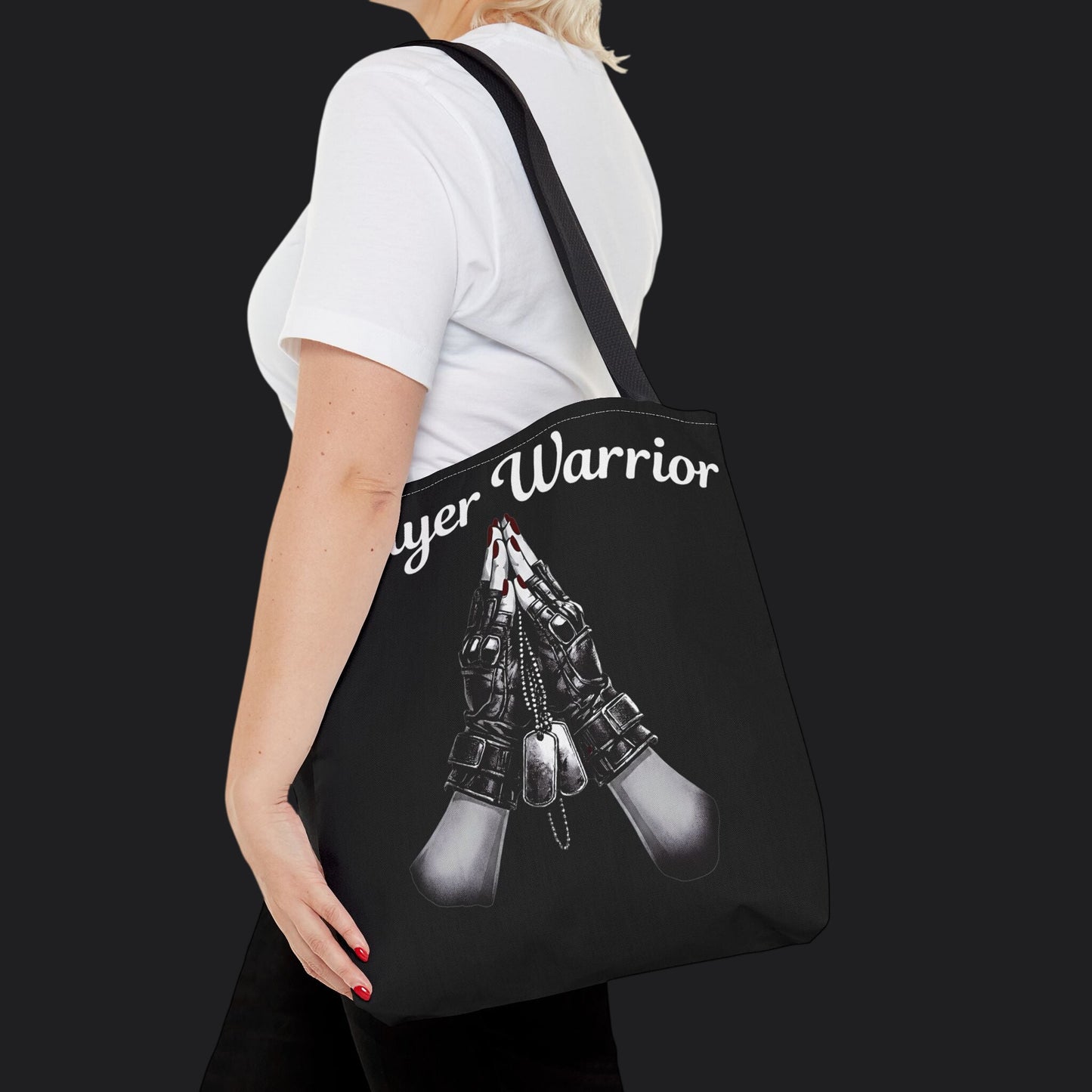 Prayer Warrior Women's Tote Bag