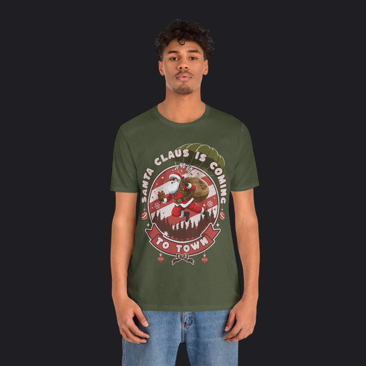 Santa Claus Operation Gift Drop Tee