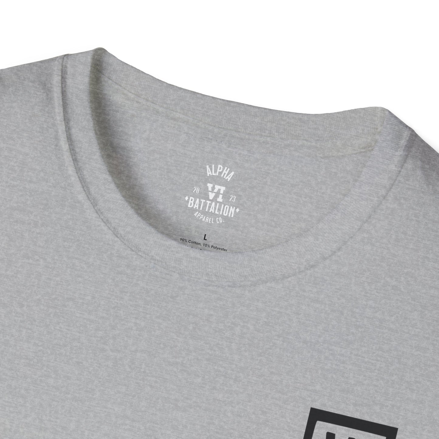 Alpha VI Battalion Vertical Block Tee
