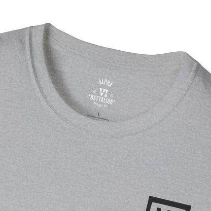 Alpha VI Battalion Vertical Block Tee