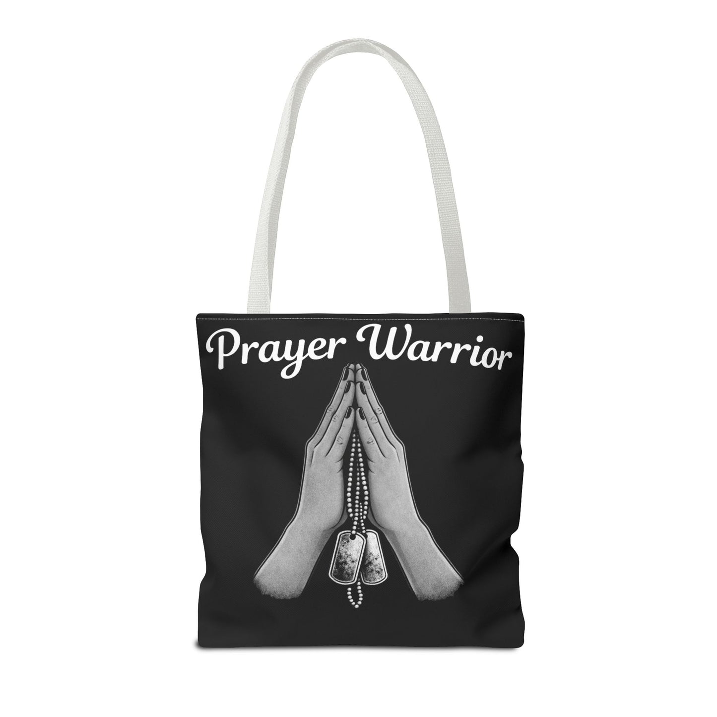 Prayer Warrior Tote Bag