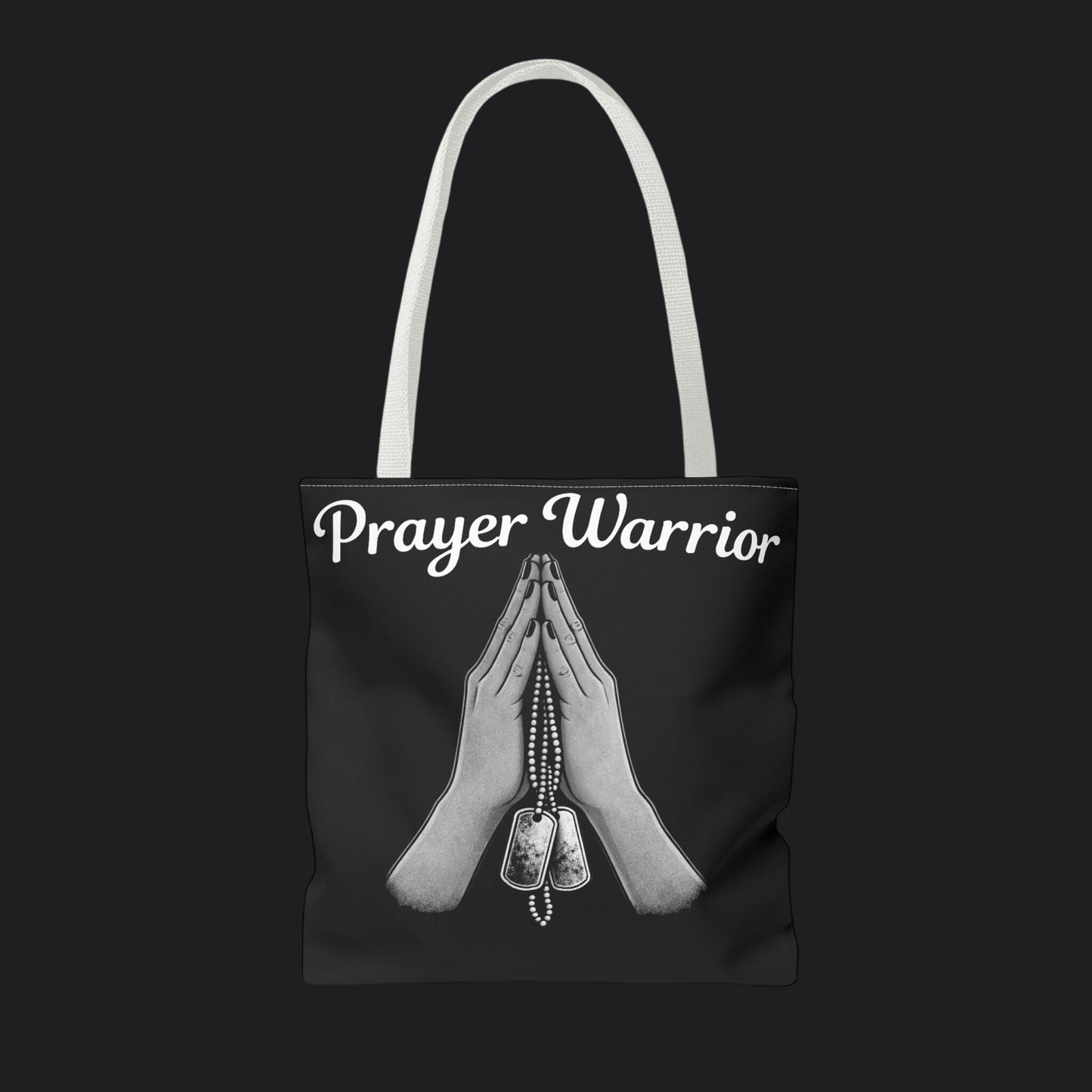 Prayer Warrior Tote Bag