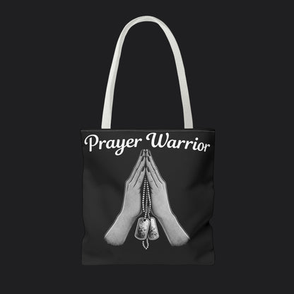 Prayer Warrior Tote Bag