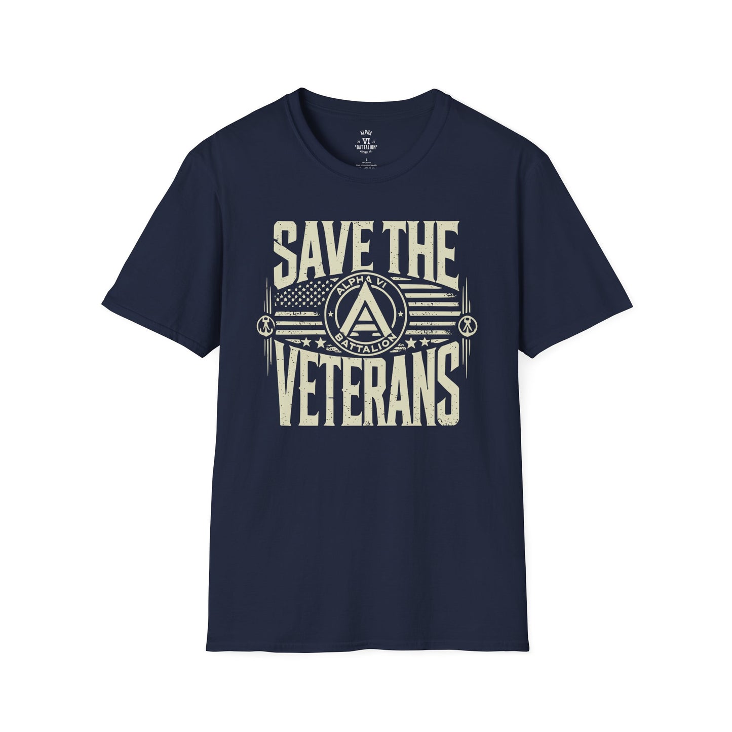 Save the Veterans Tee – Disintegration Edition (Female Variant)