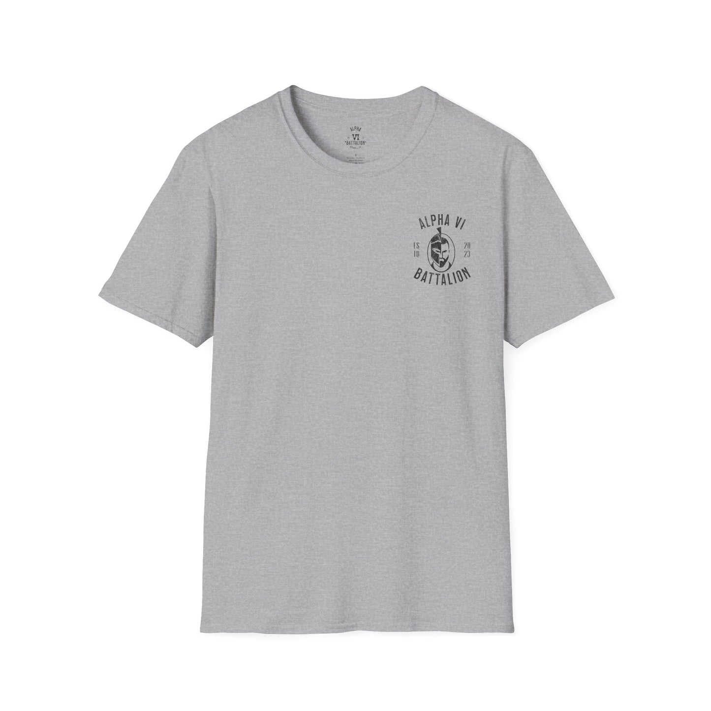 VET MOM Always Night Op Ready Tee — Black Text, Unisex Softstyle