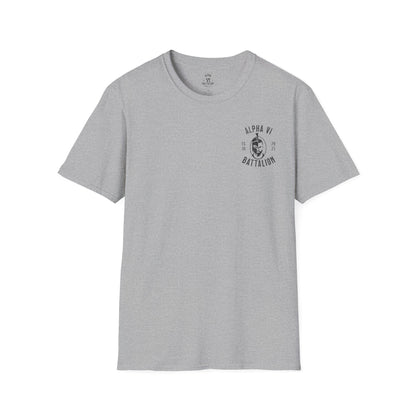 VET MOM Always Night Op Ready Tee — Black Text, Unisex Softstyle