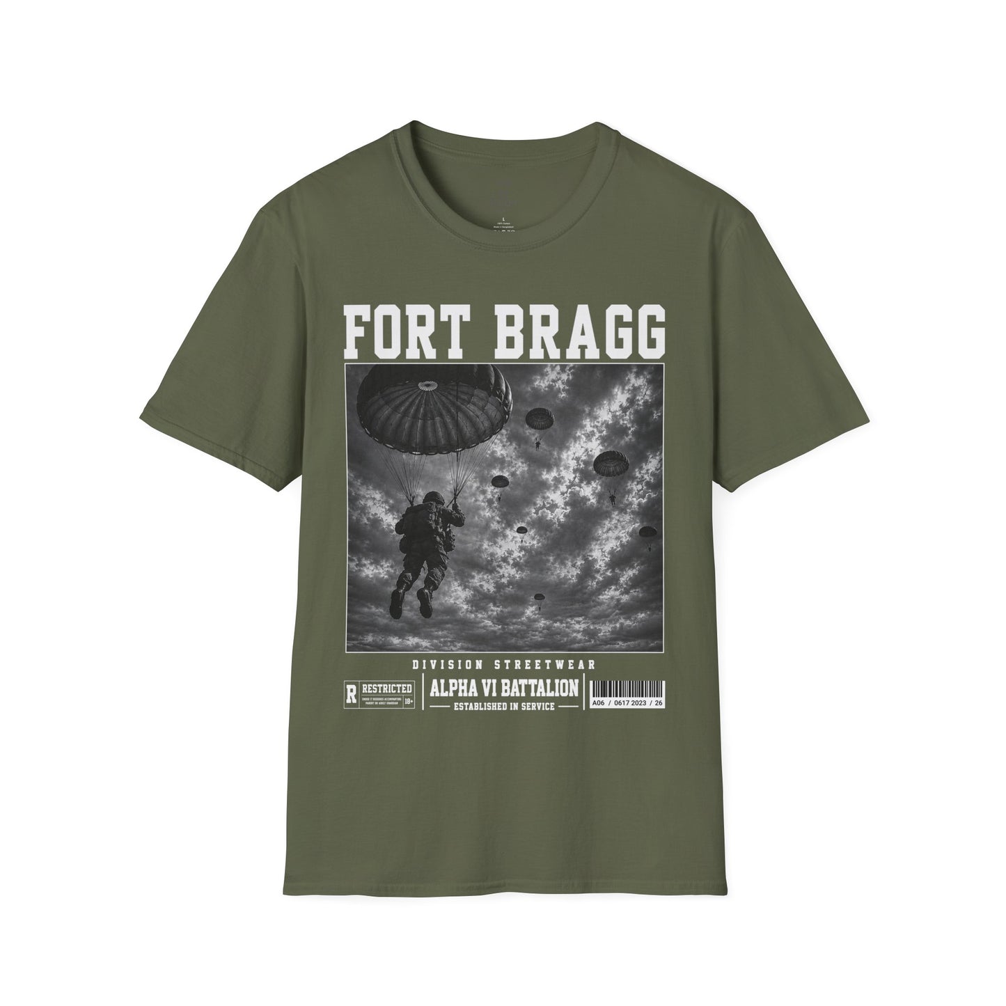 Fort Bragg Division Streetwear Tee