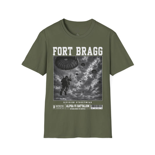 Fort Bragg Division Streetwear Tee