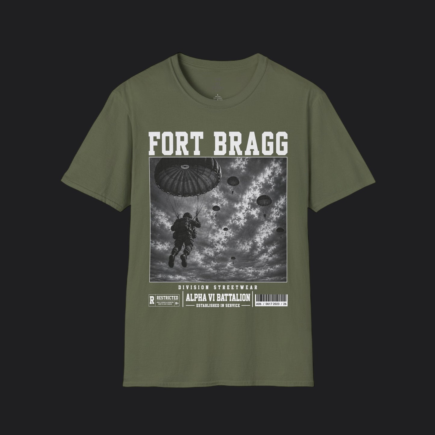Fort Bragg Division Streetwear Tee