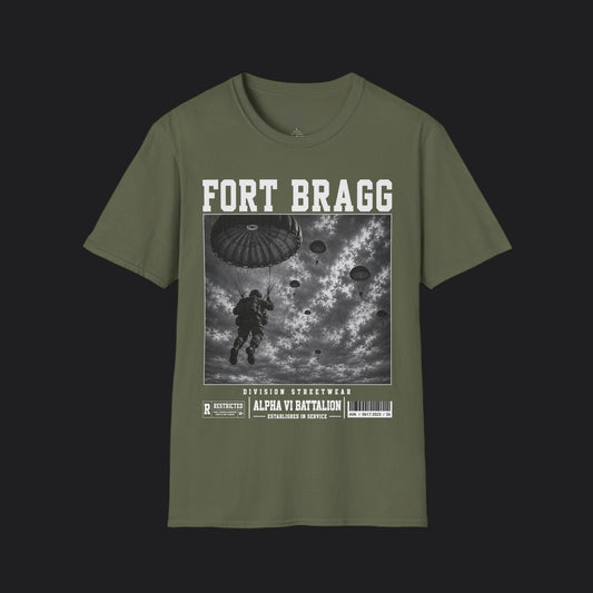 Fort Bragg Division Streetwear Tee