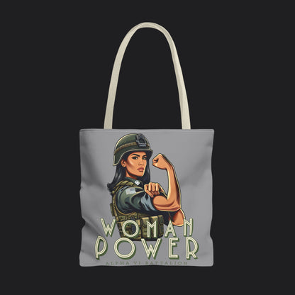 Rosie the Riveter Spirit Edition Tote Bag — Women's Empowerment Canvas Bag