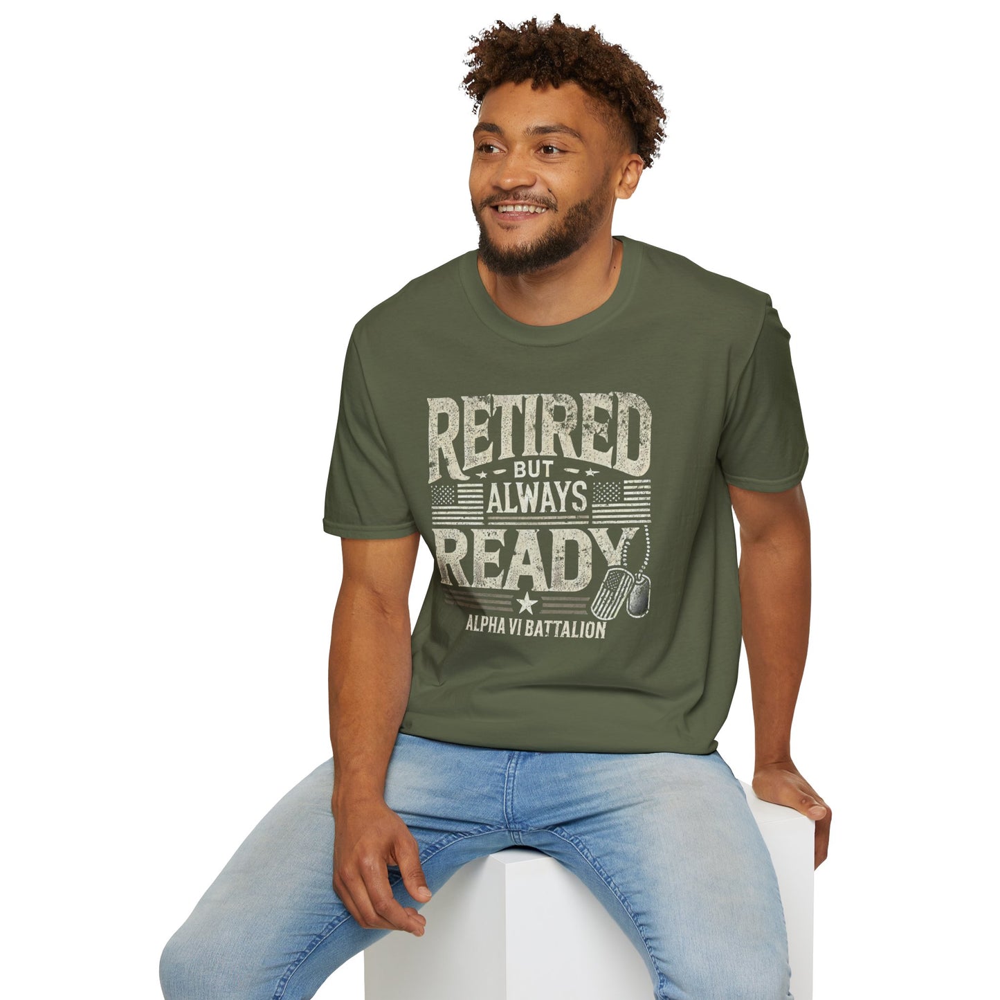 Retired but Always Ready Tee