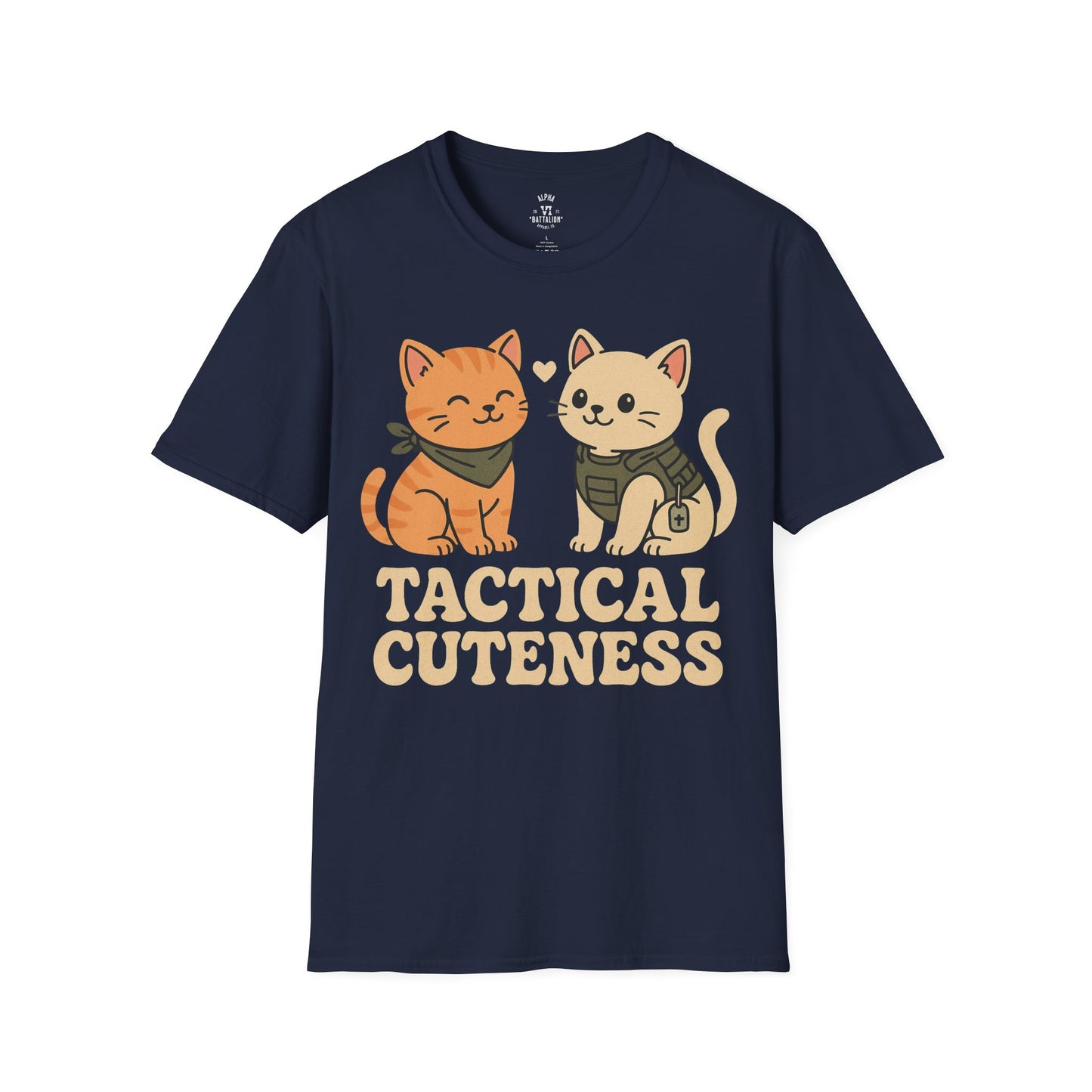 Tactical Cuteness Tee