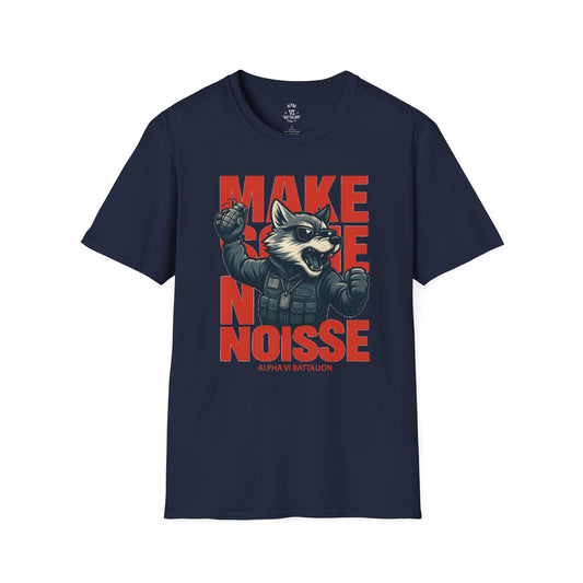 Make Some Noise – Alpha 6 Wolf Tee