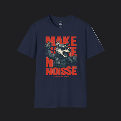 Make Some Noise Alpha 6 Wolf Tee