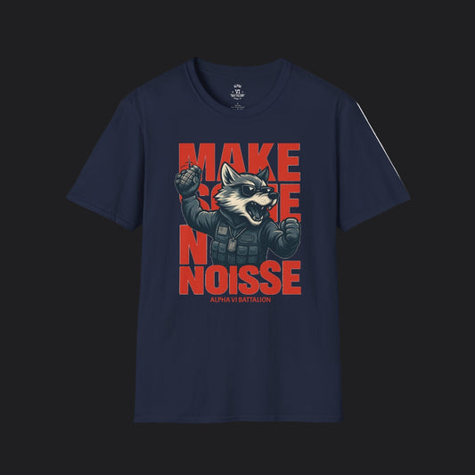 Make Some Noise Alpha 6 Wolf Tee