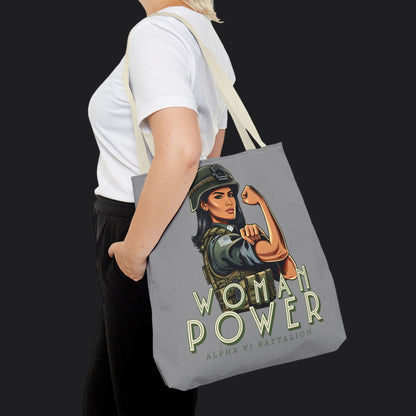Rosie the Riveter Spirit Edition Tote Bag — Women's Empowerment Canvas Bag