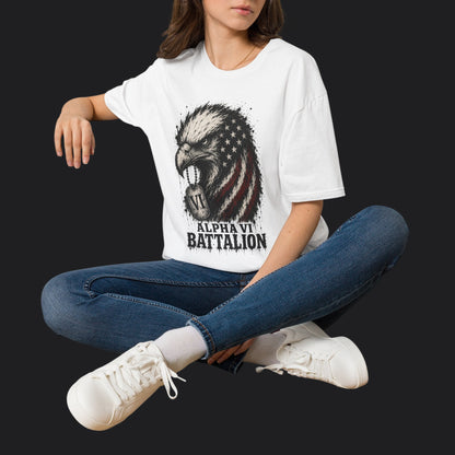 Alpha VI Battalion Eagle Tee