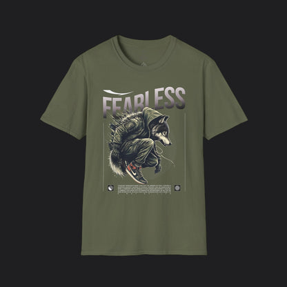 Fearless Alpha VI Streetwear Tee — Veteran Military Urban T-Shirt