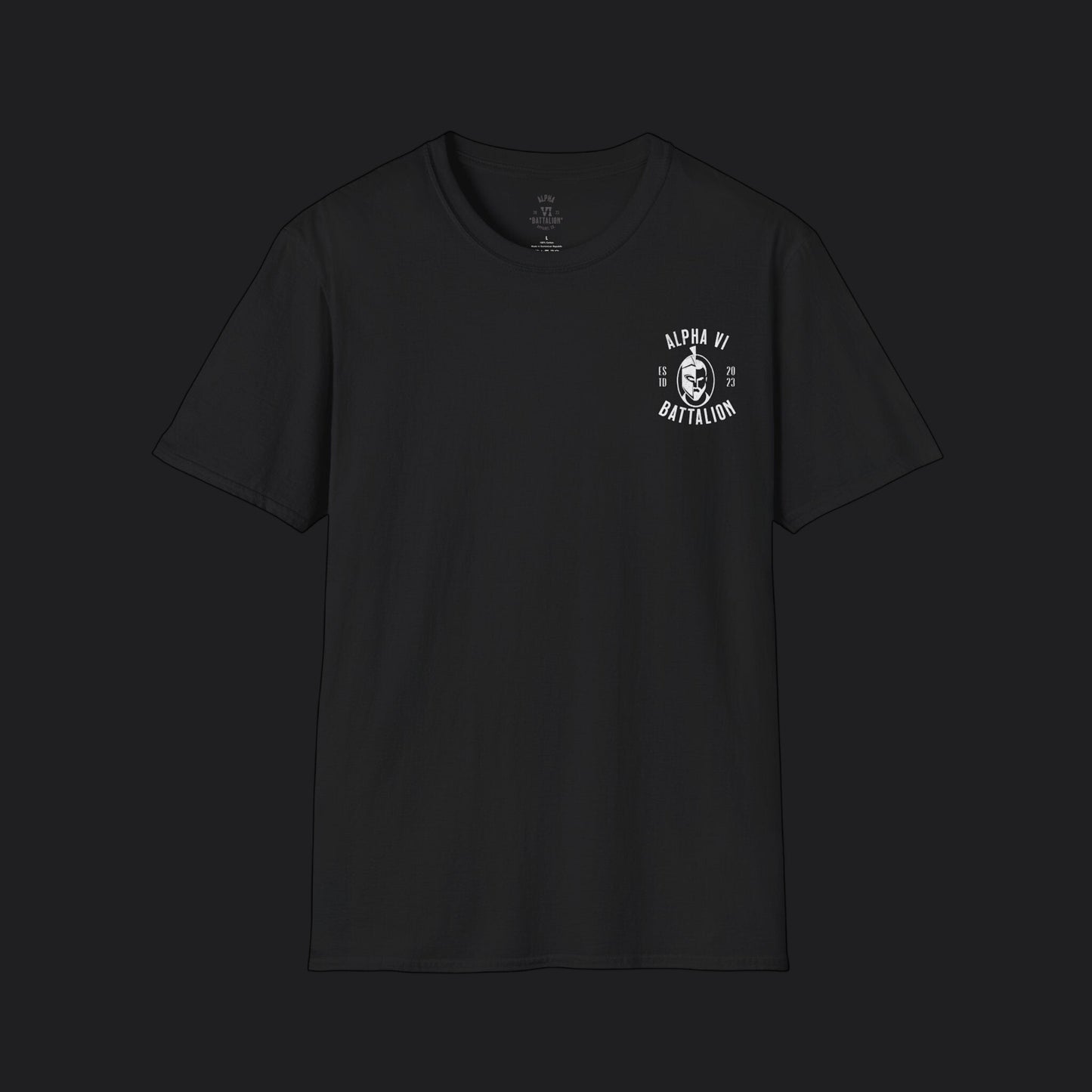 Service Tee — Putting Your Life On The Line, Veteran Military T-Shirt