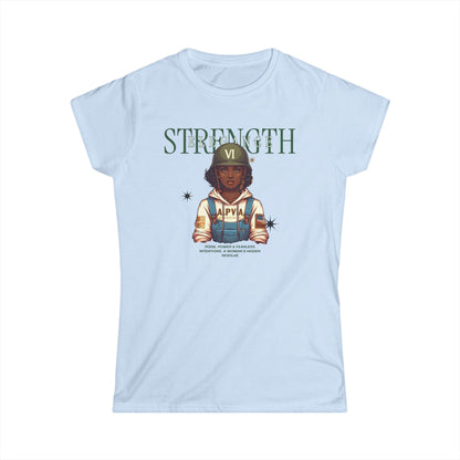 Strength and Elegance Tee