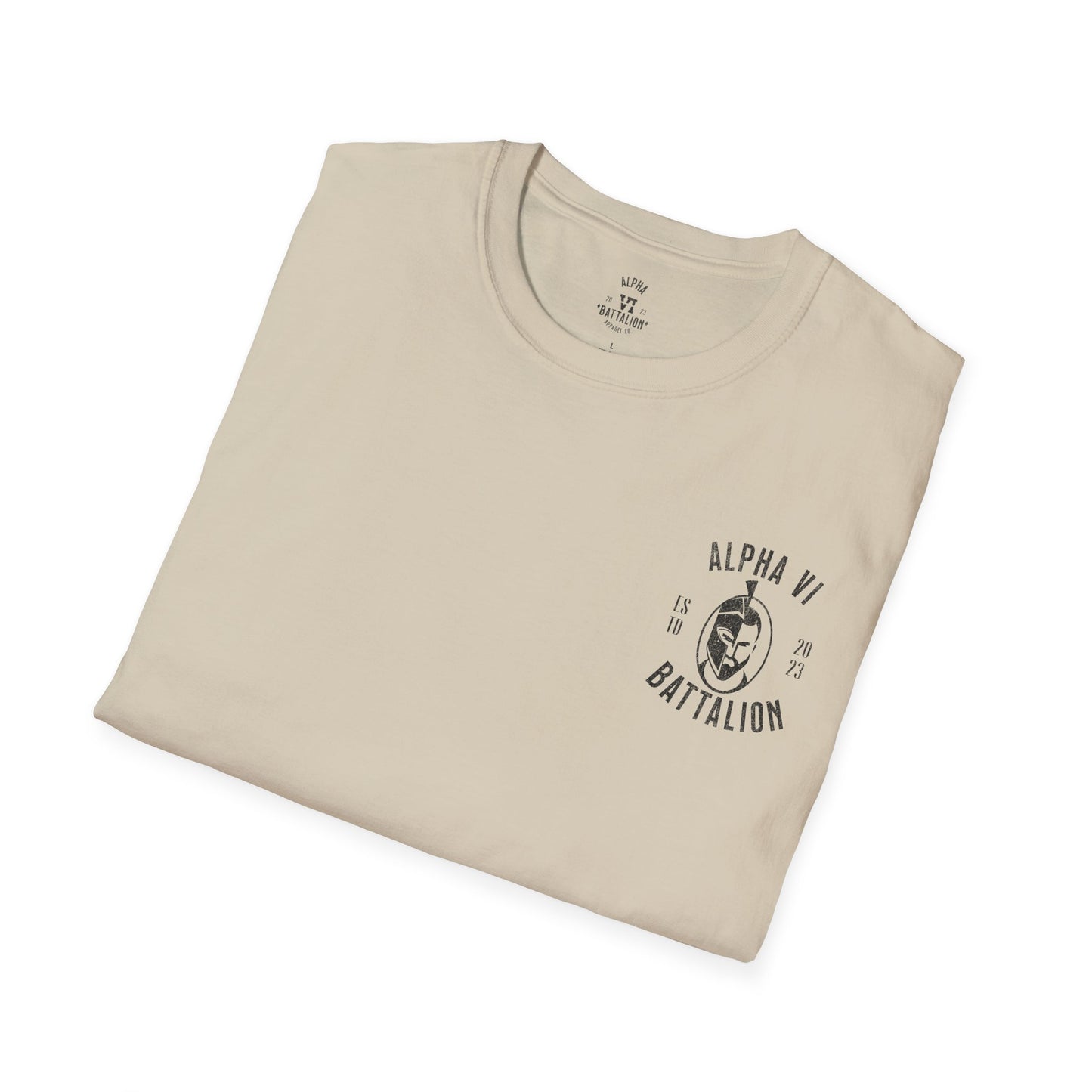 VET MOM Always Night Op Ready Tee — Black Text, Unisex Softstyle